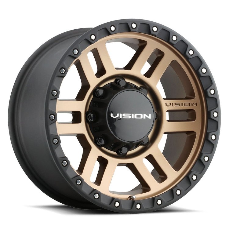 354-7936BZBL12 354 Series Wheel [Size: 17" x 9"] Bronze Finish