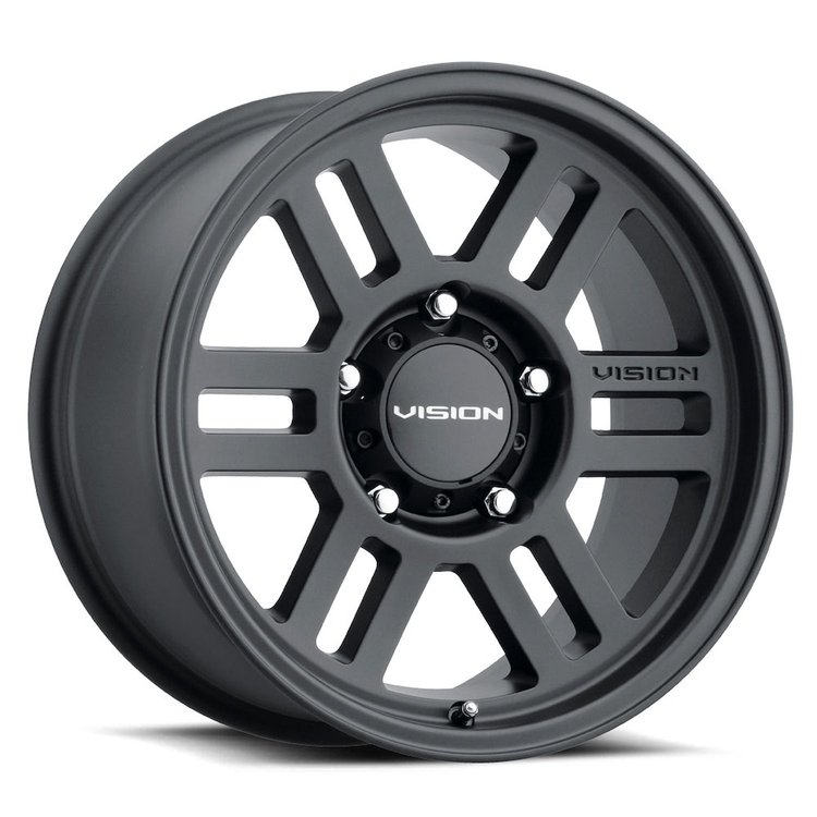 355-7983SB-12 355 Series Wheel [Size: 17" x 9"] Satin Black Finish