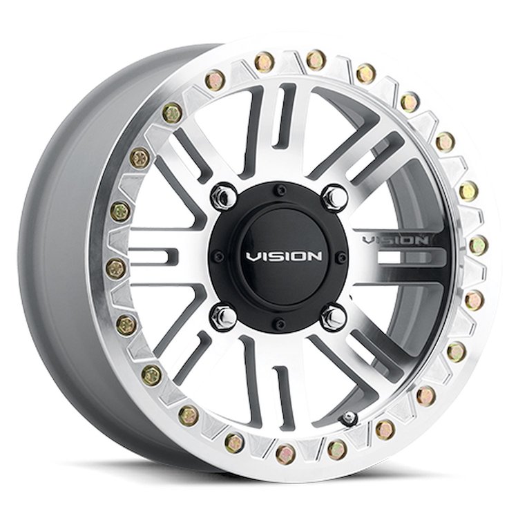 356BL157156ACMFMR54 356 Series Wheel [Size: 15" x 7"] Machined Finish