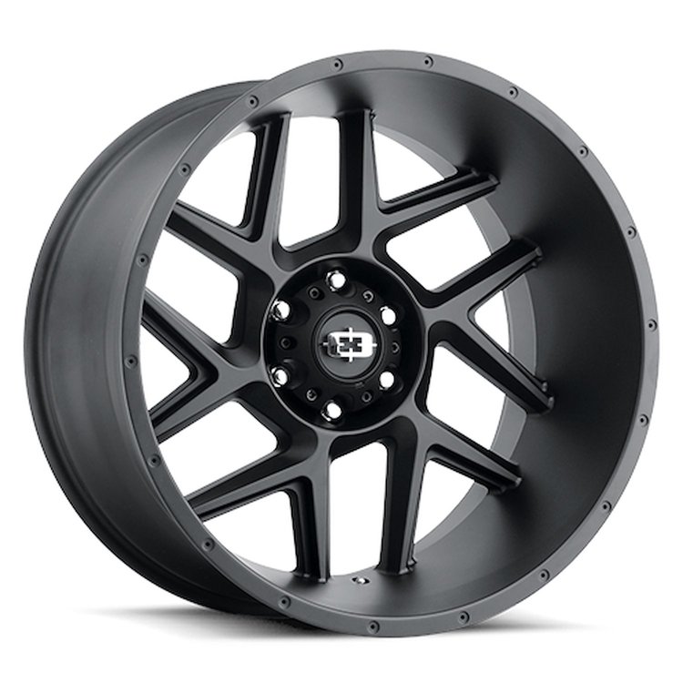 360-20073SB-25 360 Series Wheel [Size: 20" x 10"] Satin Black Finish