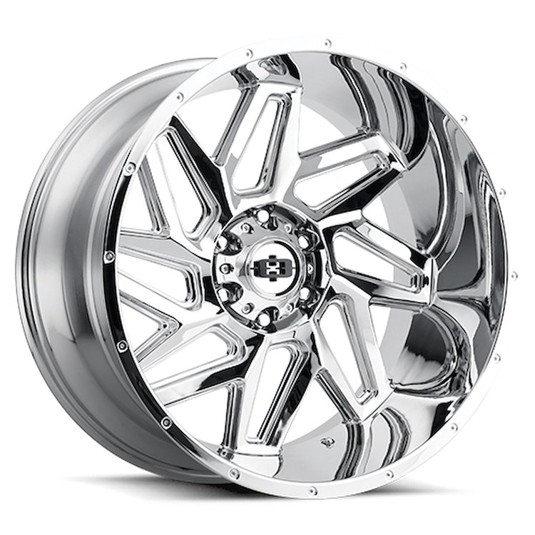361-20083C-25 361 Series Wheel [Size: 20" x 10"] Chrome Finish