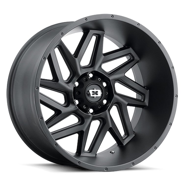 361-20083SB-25 361 Series Wheel [Size: 20" x 10"] Satin Black Finish