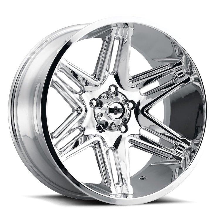 363-20287C-51 363 Series Wheel [Size: 20" x 12"] Chrome Finish
