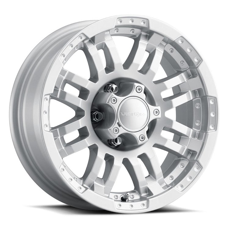 375VT5683MPS0 375 Series Wheel [Size: 15" x 6"] Marine Paint Silver Finish
