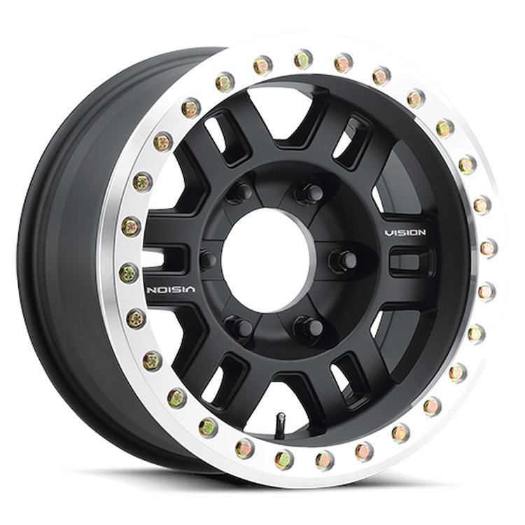398BLZ7899BMR-15 398BL Series Wheel [Size: 17" x 8.5"] Gloss Black Finish