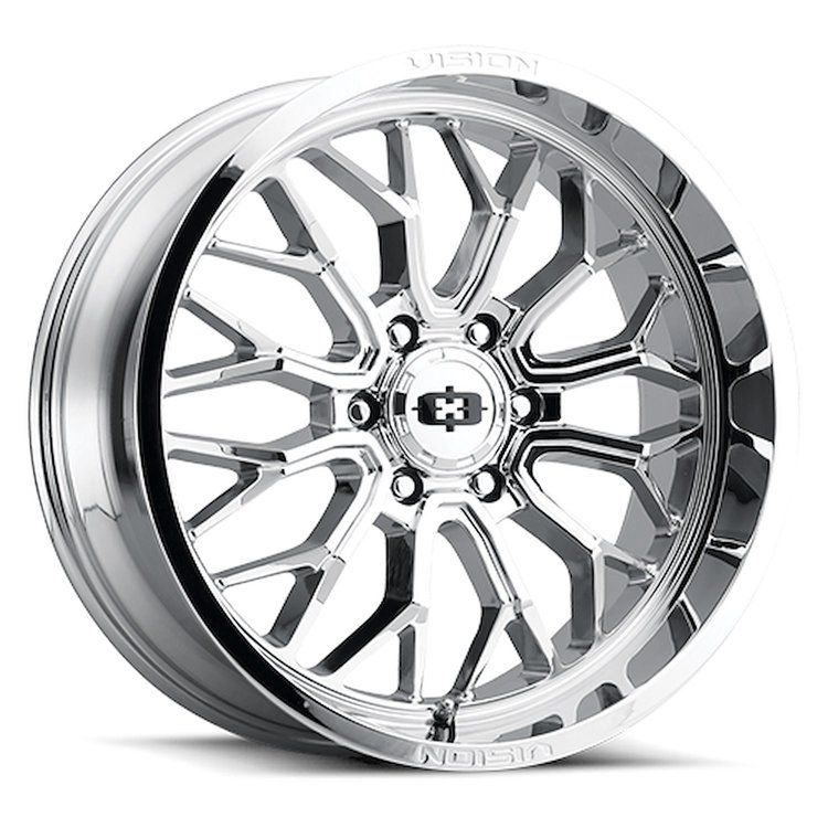 402-24287C-51 402 Series Wheel [Size: 24" x 12"] Chrome Finish