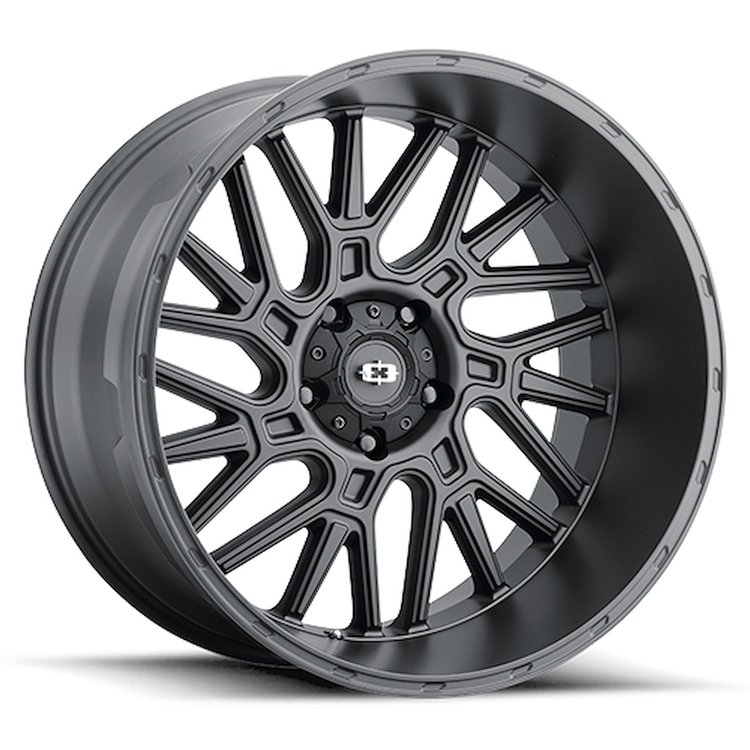 404-22070SB-19 404 Series Wheel [Size: 22" x 10"] Satin Black Finish