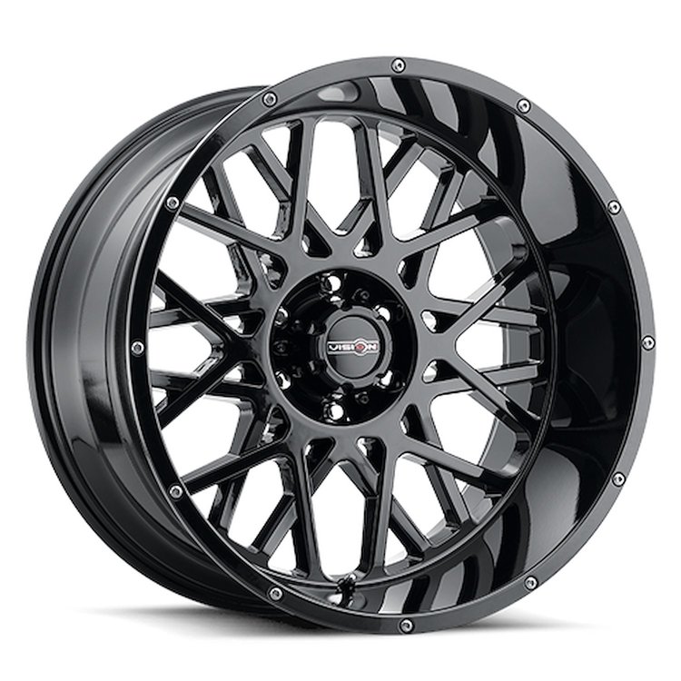 412-20281GB-51 412 Series Wheel [Size: 20" x 12"] Gloss Black Finish