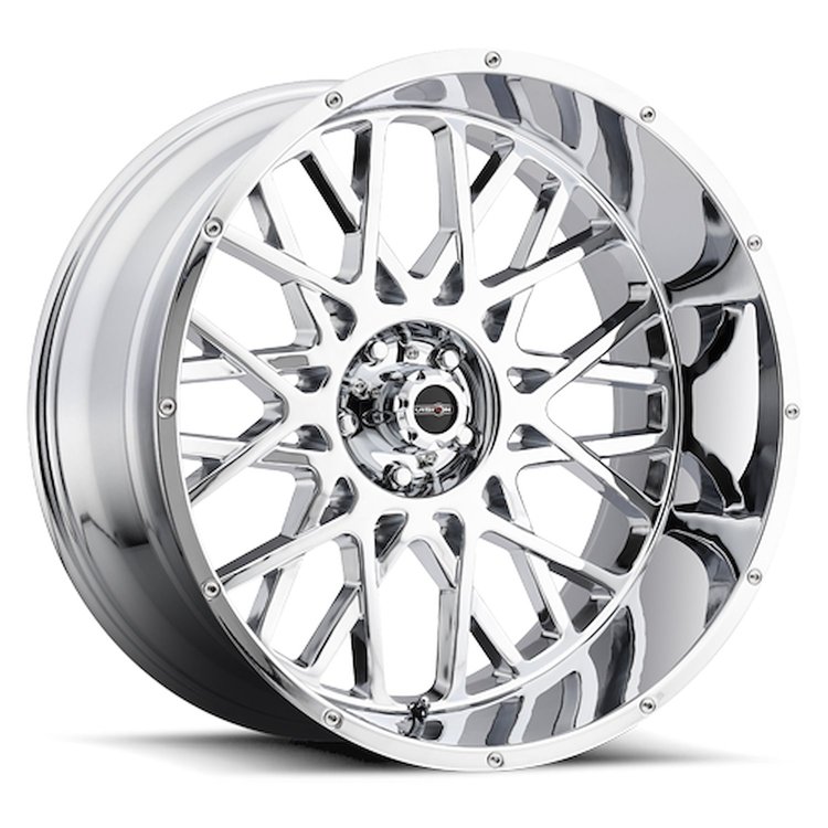 412-22081C-19 412 Series Wheel [Size: 22" x 10"] Chrome Finish