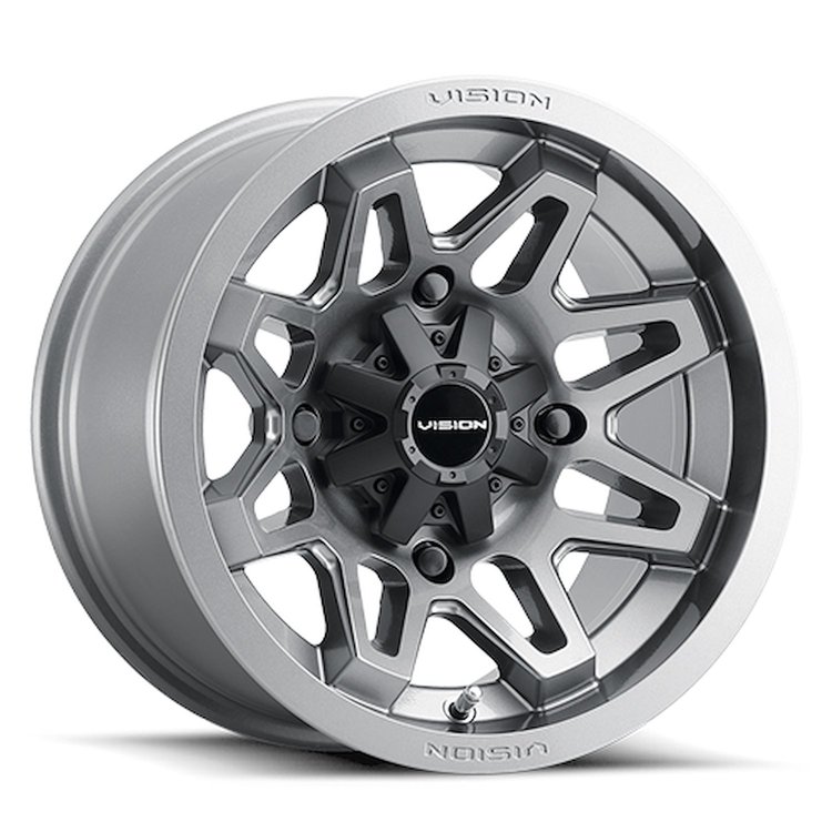 416-147110GM4 416 Series Wheel [Size: 14" x 7"] Gunmetal Finish