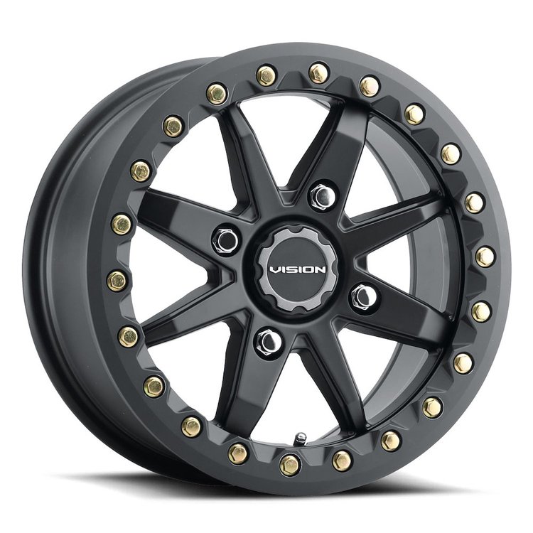 544BL147136SB54 544 Series Wheel [Size: 14" x 7"] Satin Black Finish