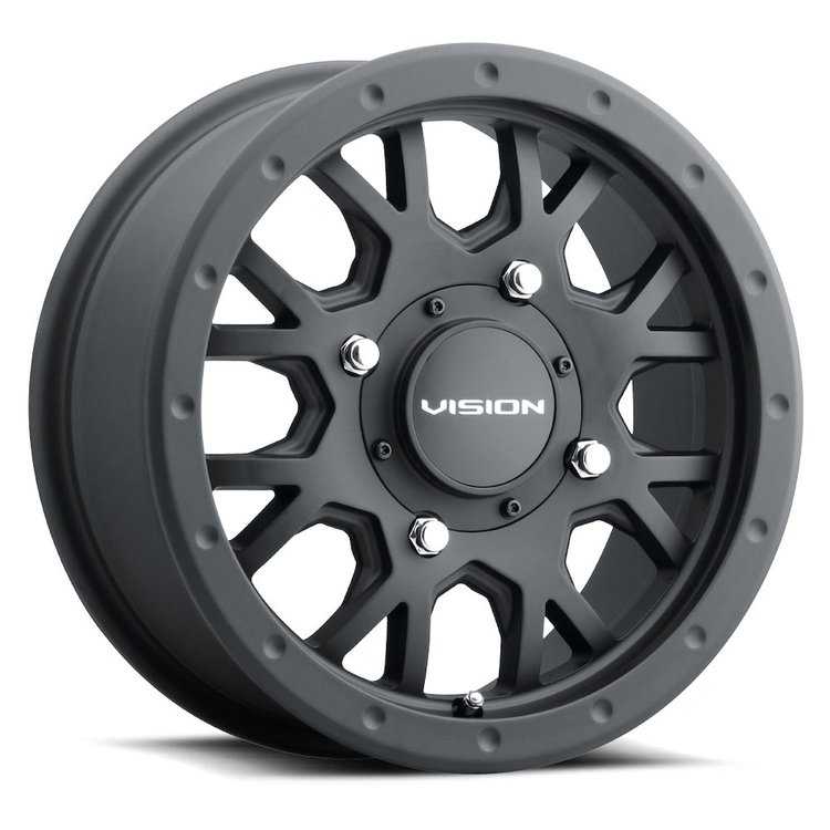 GV8A156136SB48 GV8 Series Wheel [Size: 15" x 6"] Satin Black Finish