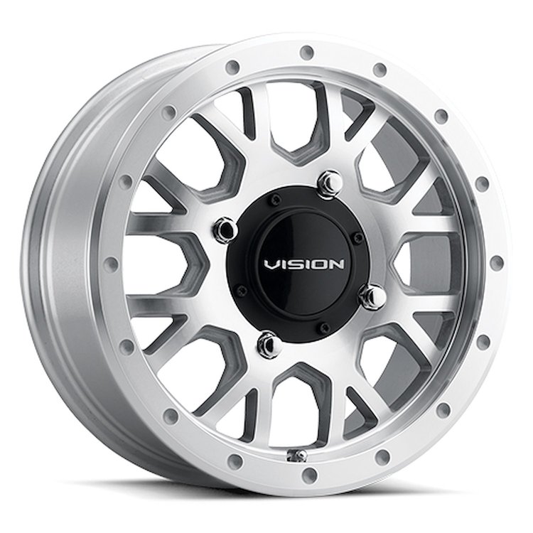 GV8B156156ACMF48 GV8 Series Wheel [Size: 15" x 6"] Machined Finish