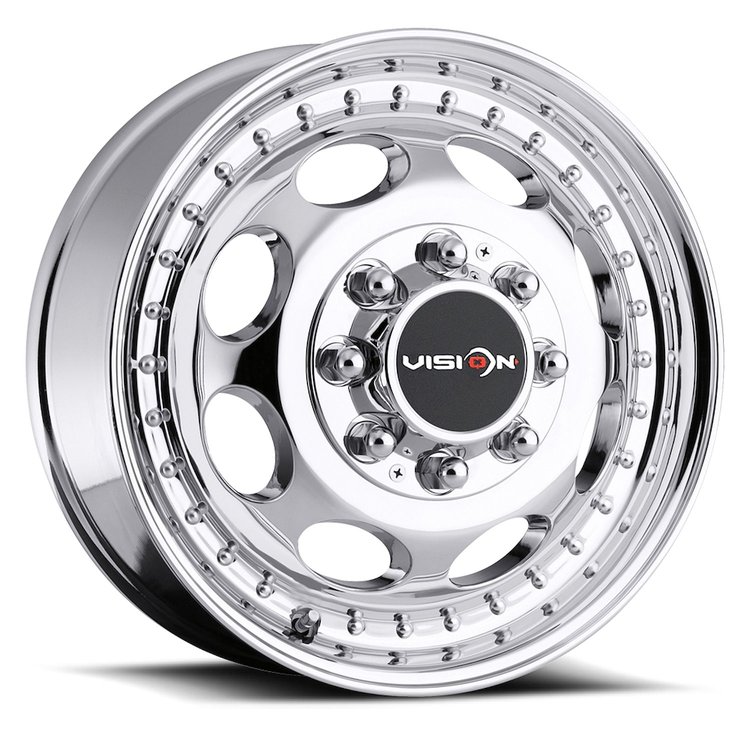 181Z9681CF124NR 181Z Series Wheel [Size: 19.5" x 6.75"] Chrome Finish