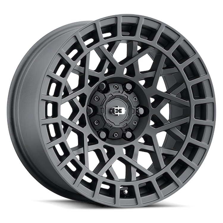 349-7865SB-24 349 Series Wheel [Size: 17" x 8.5"] Satin Black Finish