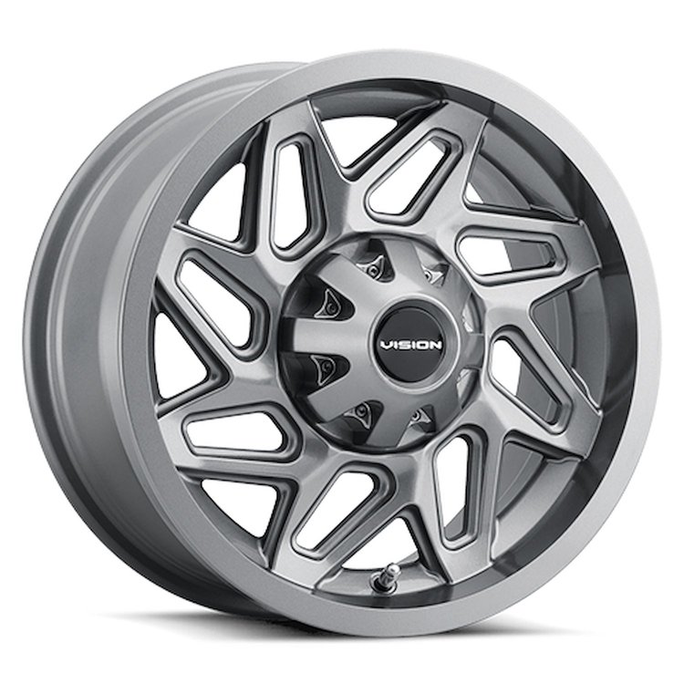 361-147156GM5.5 361 Series Wheel [Size: 14" x 7"] Gunmetal Finish