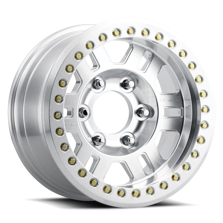 398BLZ7973UMFMR-44 398BL Series Wheel [Size: 17" x 9.5"] Machined Finish