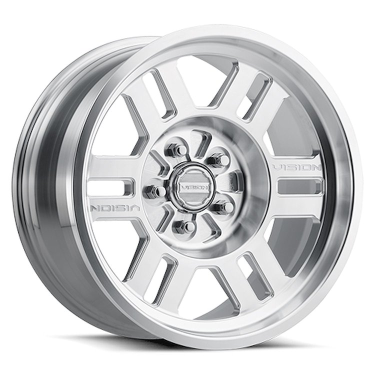 398FNBL8927MMR-12 398FNBL Series Wheel [Size: 18" x 9"] Machined Finish