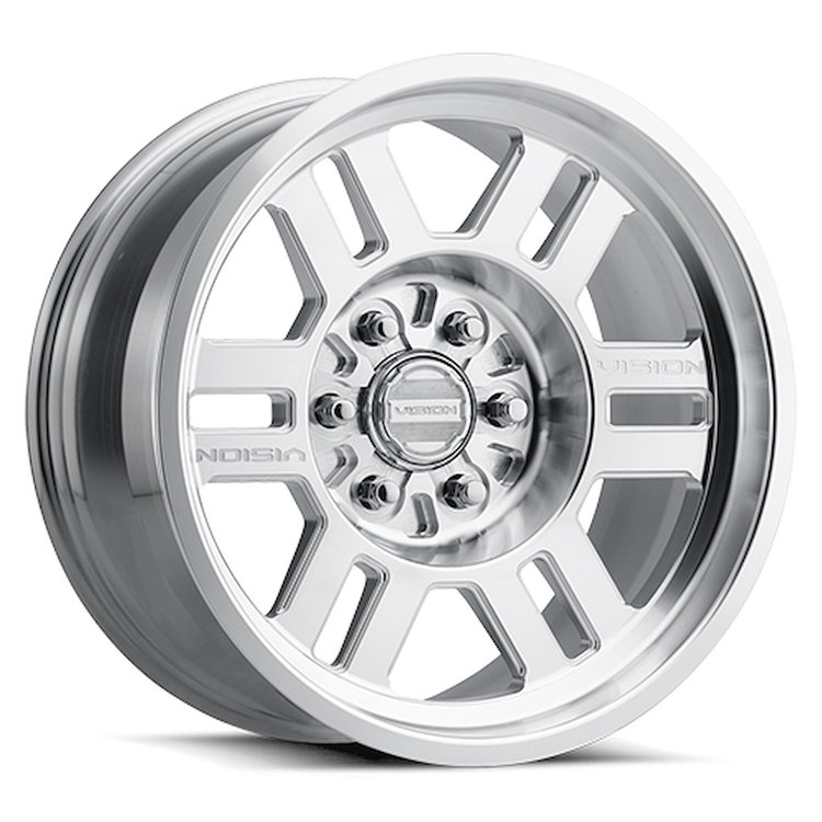 398FNBL8936MMR-12 398FNBL Series Wheel [Size: 18" x 9"] Machined Finish