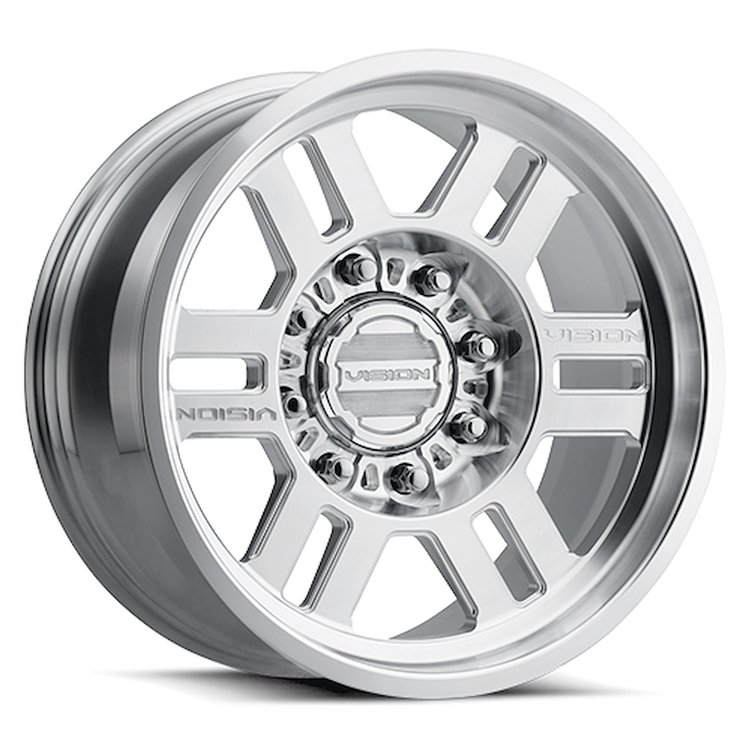 398FNBL8981MMR-12 398FNBL Series Wheel [Size: 18" x 9"] Machined Finish