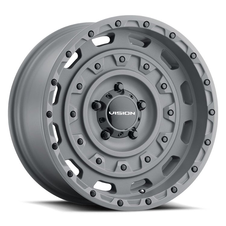 403-7183TG-40 403 Series Wheel [Size: 17" x 10"] Thrashed Gun Metal Finish