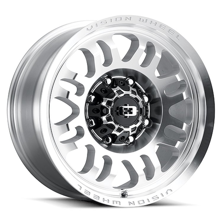 409-8850MMF10 409 Series Wheel [Size: 18" x 8.5"] Milled Machine Face Finish