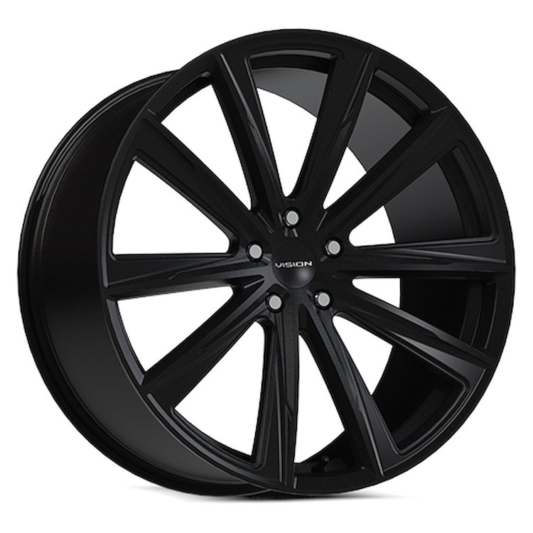471V22965SB20 471V Series Wheel [Size: 22" x 9"] Satin Black Finish