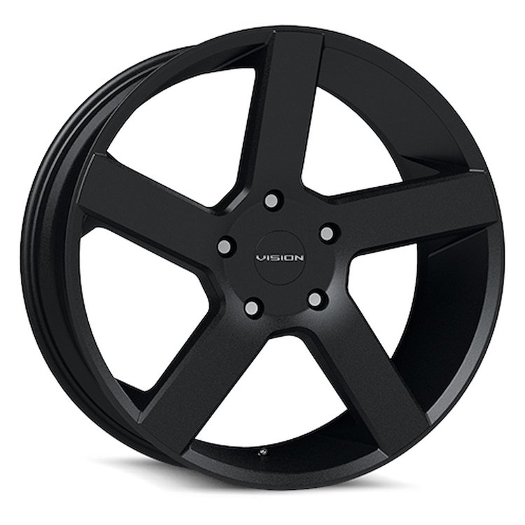 472V24984SB30 472V Series Wheel [Size: 24" x 9.5"] Satin Black Finish