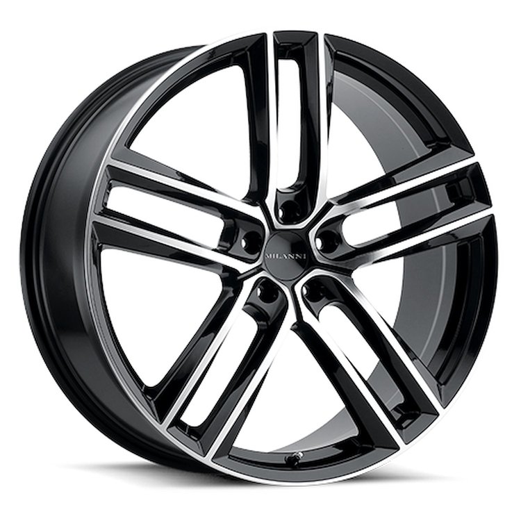 475V2990GBMF20 475V Series Wheel [Size: 20" x 9"] Gloss Black Machined Face Finish