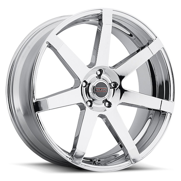 9042V22985C15 9042V Series Wheel [Size: 22" x 9.5"] Chrome Finish