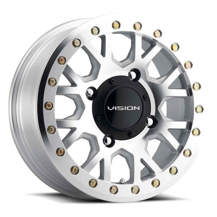 GV8BLB156110ACM48NCC GV8 Series Wheel [Size: 15" x 6"] Machined Finish