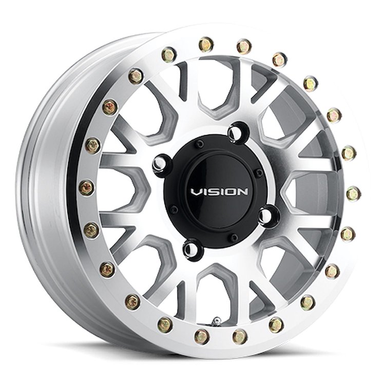GV8BLB156XXXSB48NCC GV8 Series Wheel [Size: 15" x 6"] Satin Black Finish