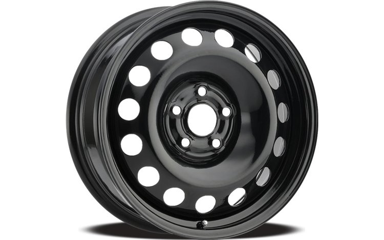 SW60-6644B40JG SW60 Series Wheel [Size: 16" x 6.5"] Black Finish