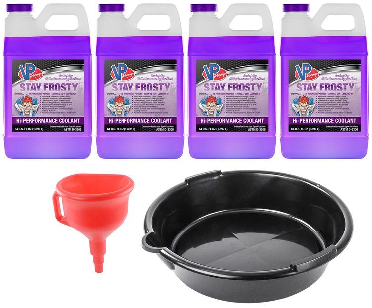 STAY FROSTY Hi-Performance Coolant Kit