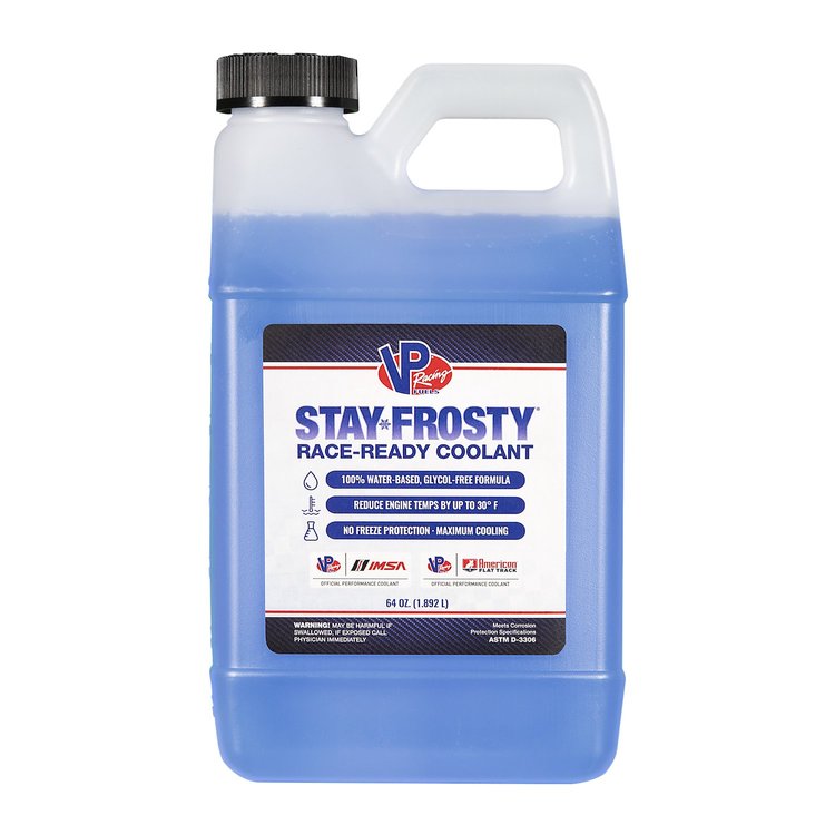 STAY FROSTY Race-Ready Coolant 64-Ounce Bottle