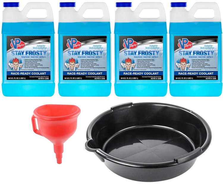 STAY FROSTY Race-Ready Coolant Kit