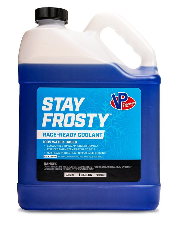 23051 STAY FROSTY Race-Ready Coolant 1-Gallon Bottle