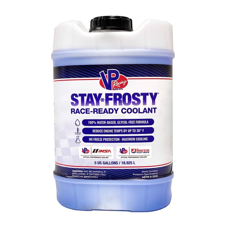 2306 Stay Frosty Race-Ready Coolant 5 Gallon Pail