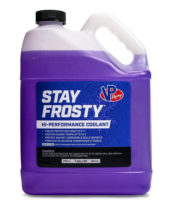 23071 STAY FROSTY Hi-Performance Coolant 1-Gallon Bottle