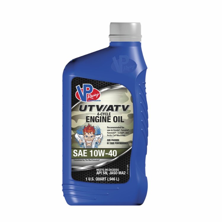 SYN ATV/UTV OIL 10W-40 QT