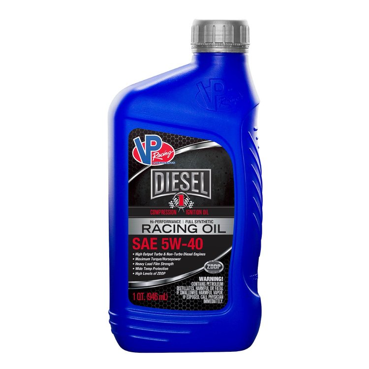 HI-PERF DIESEL OIL 5W40