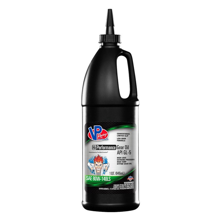2705 GL-5 SAE 80W-140 Hi-Performance Gear Oil Quart