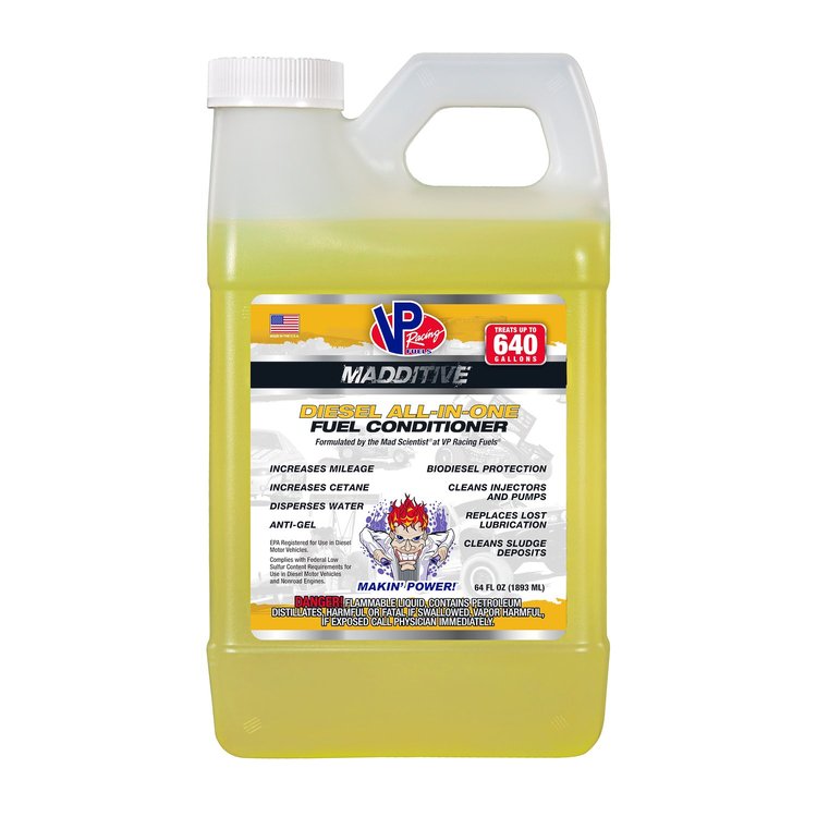 DIESEL ADDITIVE CASE OF 4