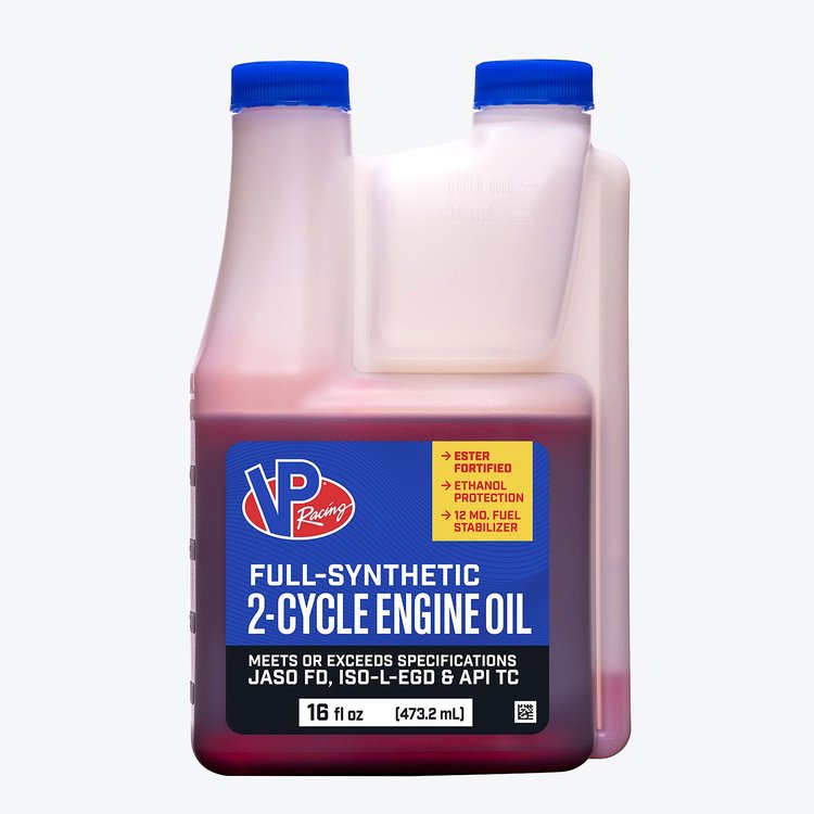 2907 2-Cycle Full Synthetic Oil, 16 oz.