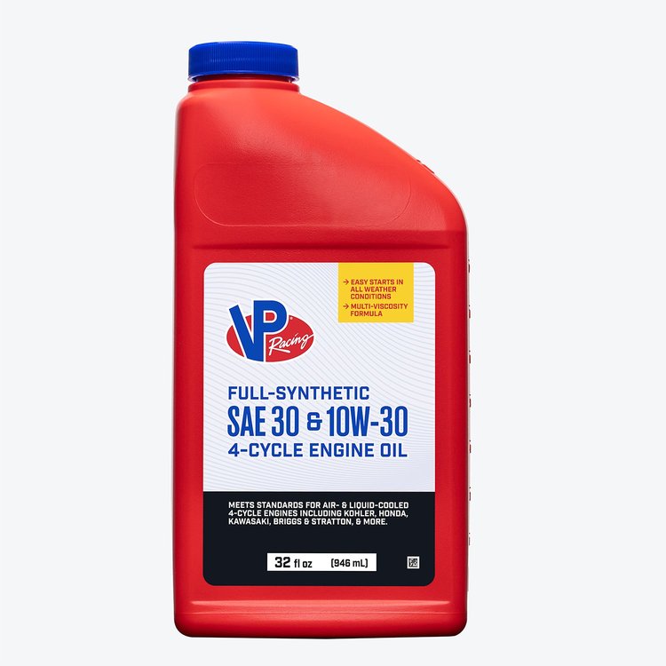 2921 4-Cycle SAE Full Syn Small Engine Oil, 10W/30, 1 Qt.