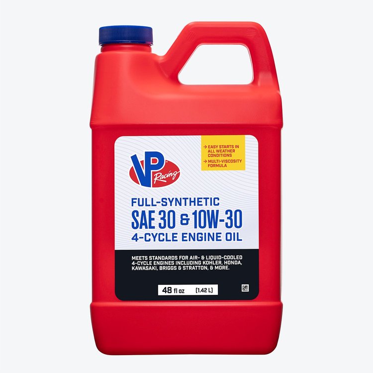 2929 4-Cycle SAE Full Syn Small Engine Oil , 10W/30, 48 oz.