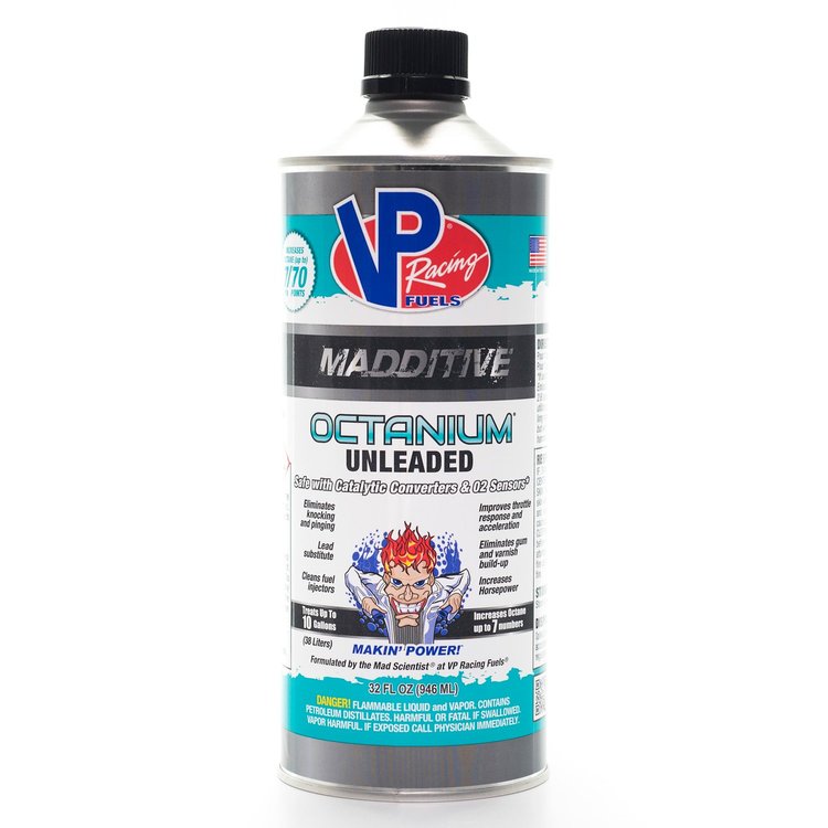 Madditive Octanium Unleaded Octane Booster 1-Case