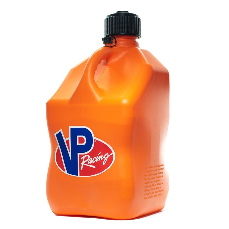 3572-CA Orange Square 5.5 Gallon Motorsport Container
