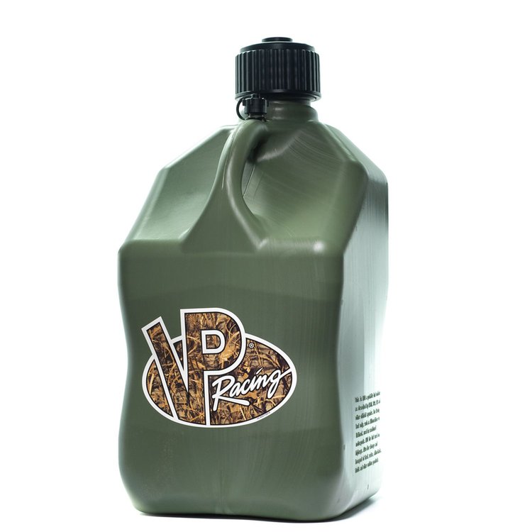 3846-CA Camo Square 5.5 Gallon Motorsport Container W/ Deluxe Hose