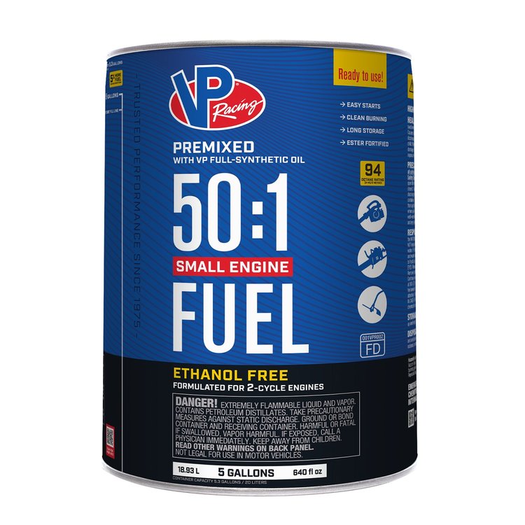 6232 50:1 Premixed Small Engine Fuel, 5-Gallon Pail